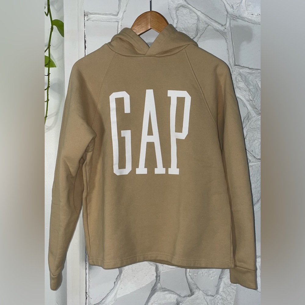 GAP Beige Pullover Hoodie